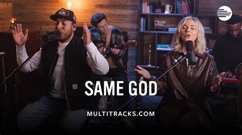 same god elevation worship multitracks.